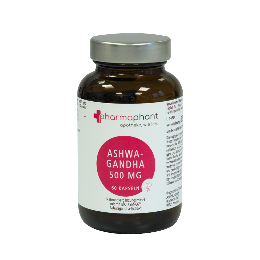 pharmaphant Ashwagandha 500mg pharmaphant Ashwagandha 500mg